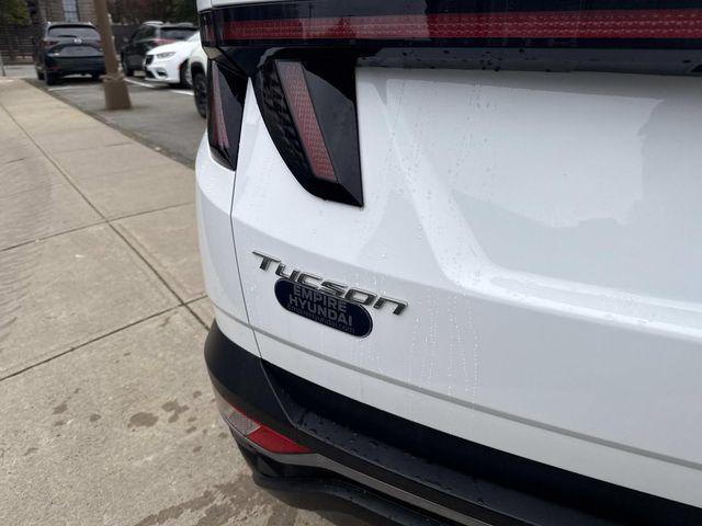 used 2023 Hyundai Tucson car, priced at $22,890