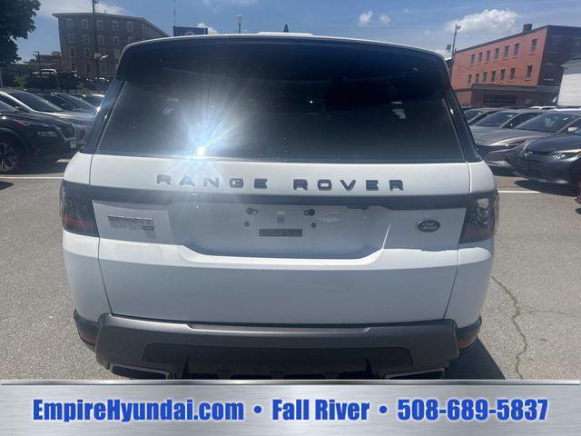 used 2021 Land Rover Range Rover Sport car, priced at $36,585