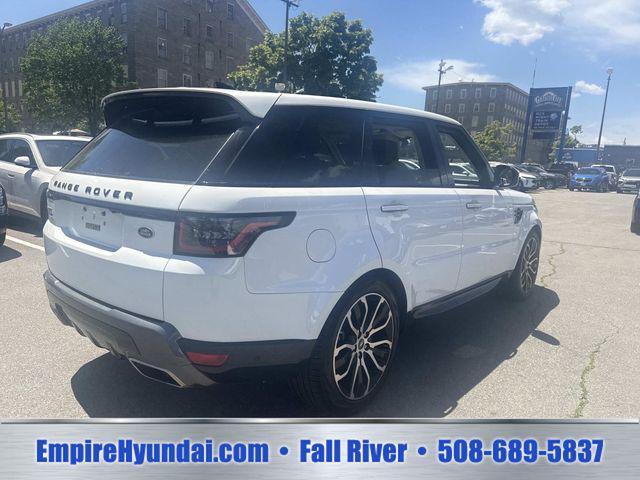 used 2021 Land Rover Range Rover Sport car, priced at $36,585