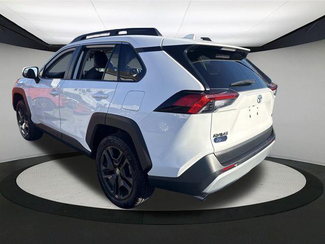 used 2024 Toyota RAV4 car, priced at $30,490