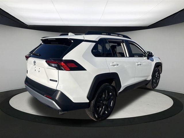 used 2024 Toyota RAV4 car, priced at $30,490