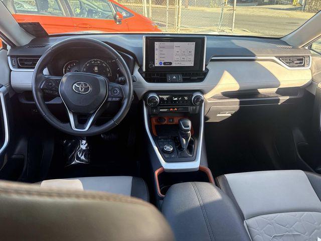 used 2024 Toyota RAV4 car, priced at $30,490