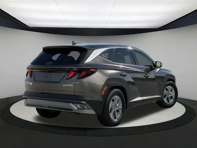 new 2026 Hyundai TUCSON Hybrid car, priced at $28,190
