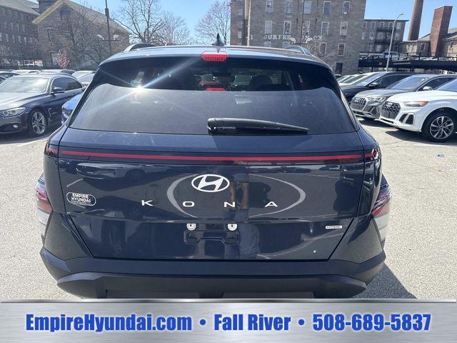 used 2024 Hyundai Kona car, priced at $21,485