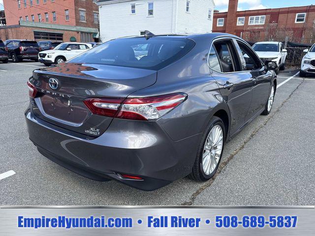 used 2020 Toyota Camry Hybrid car, priced at $21,885