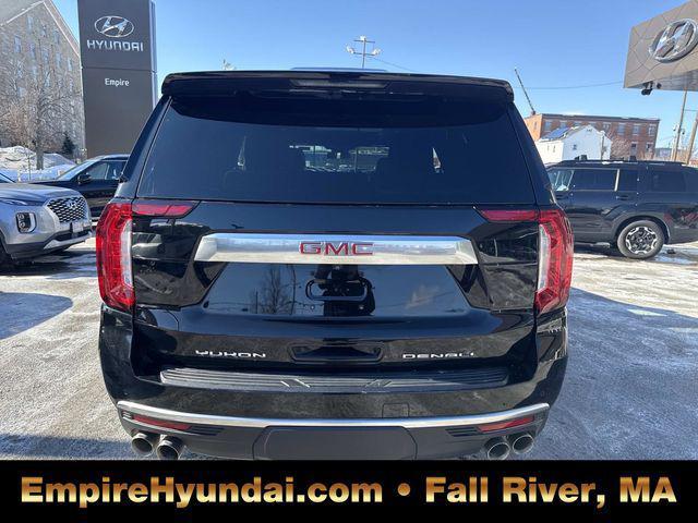 used 2023 GMC Yukon XL car, priced at $61,590
