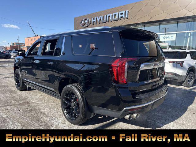 used 2023 GMC Yukon XL car, priced at $61,590