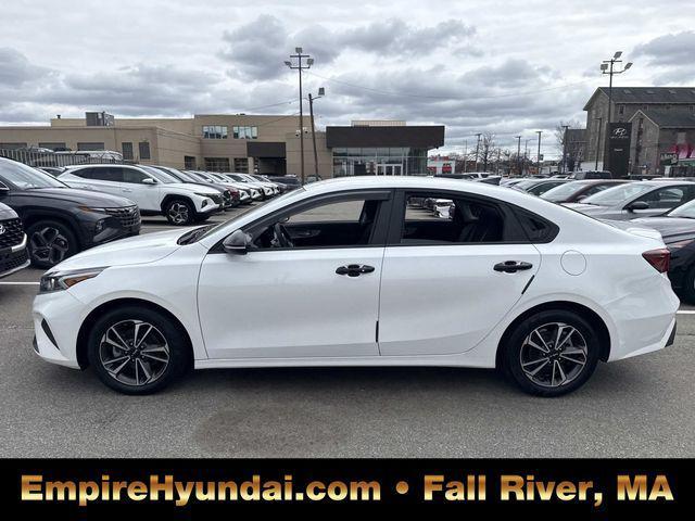 used 2024 Kia Forte car, priced at $18,390