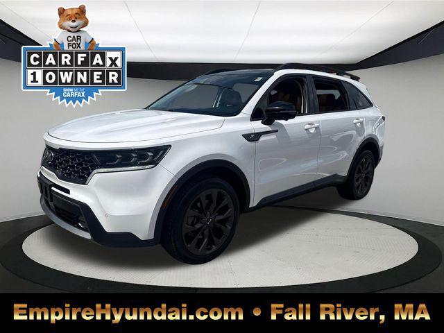 used 2021 Kia Sorento car, priced at $22,990