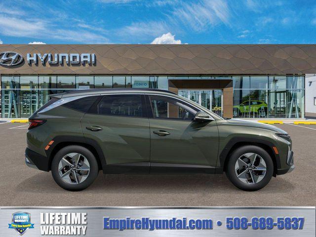 new 2026 Hyundai Tucson car, priced at $28,610