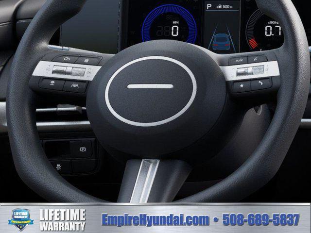 new 2026 Hyundai Tucson car, priced at $28,610