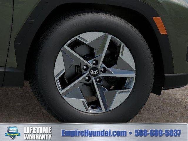 new 2026 Hyundai Tucson car, priced at $28,610