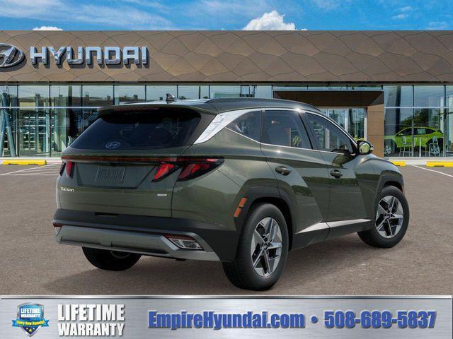 new 2026 Hyundai Tucson car, priced at $28,610