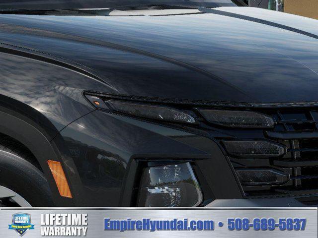 new 2026 Hyundai Tucson car, priced at $26,540