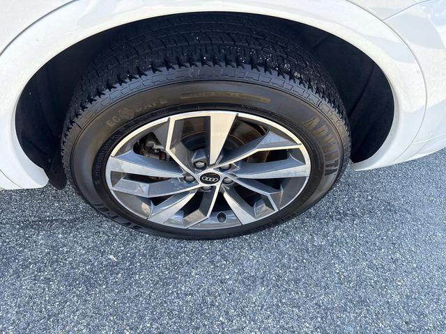 used 2023 Audi Q5 car, priced at $25,690