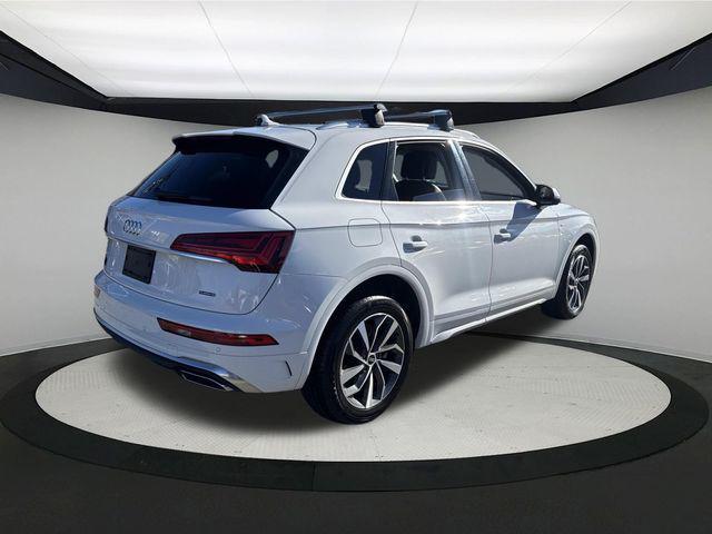 used 2023 Audi Q5 car, priced at $25,690