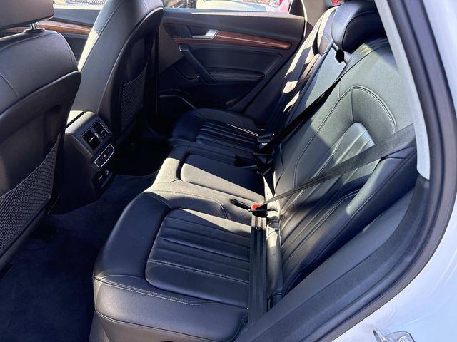 used 2023 Audi Q5 car, priced at $25,690