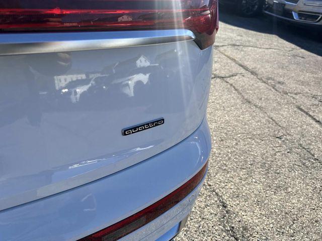 used 2023 Audi Q5 car, priced at $25,690