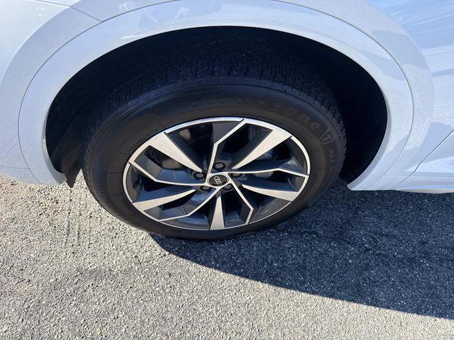 used 2023 Audi Q5 car, priced at $25,690