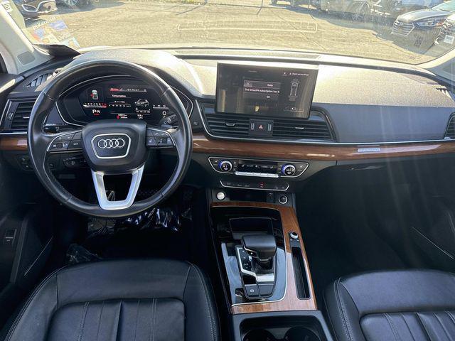 used 2023 Audi Q5 car, priced at $25,690