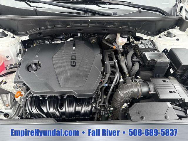 used 2023 Hyundai Tucson car, priced at $22,185