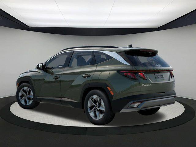 new 2026 Hyundai Tucson car, priced at $30,717