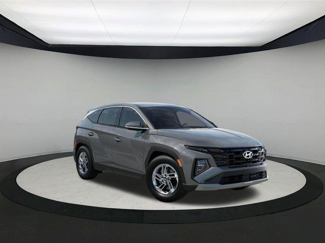 new 2026 Hyundai Tucson car, priced at $28,604