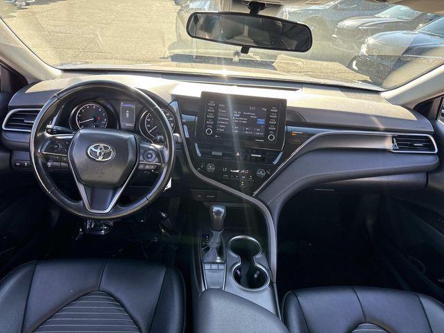 used 2024 Toyota Camry car, priced at $21,890