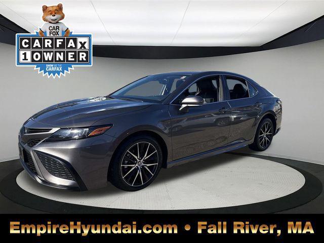 used 2024 Toyota Camry car, priced at $21,890