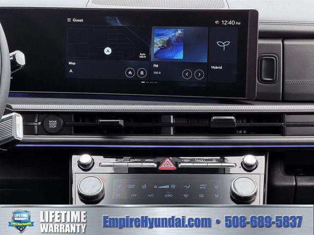 new 2026 Hyundai SANTA FE HEV car, priced at $48,150
