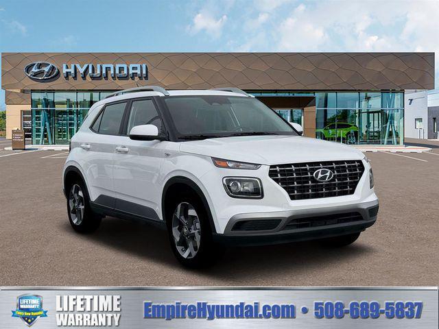 new 2026 Hyundai Venue car, priced at $22,085
