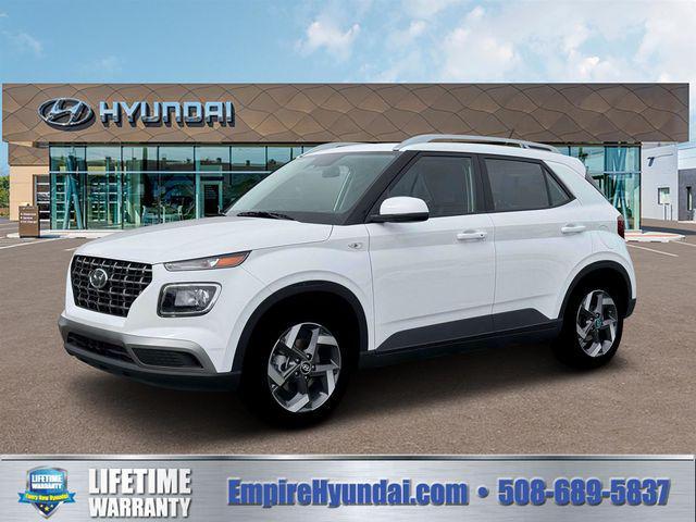 new 2026 Hyundai Venue car, priced at $22,085