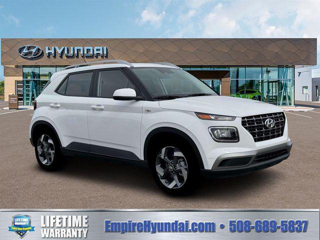 new 2026 Hyundai Venue car, priced at $22,085