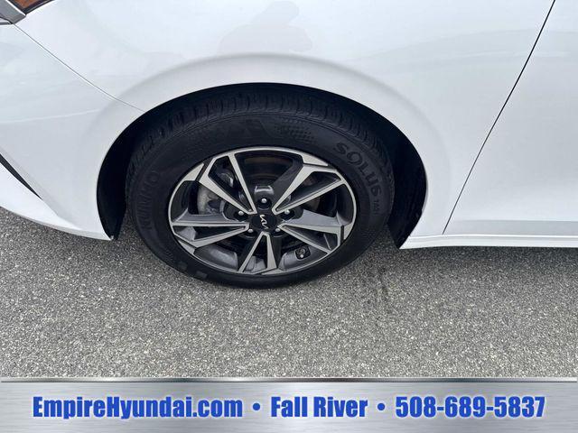 used 2024 Kia Forte car, priced at $18,885