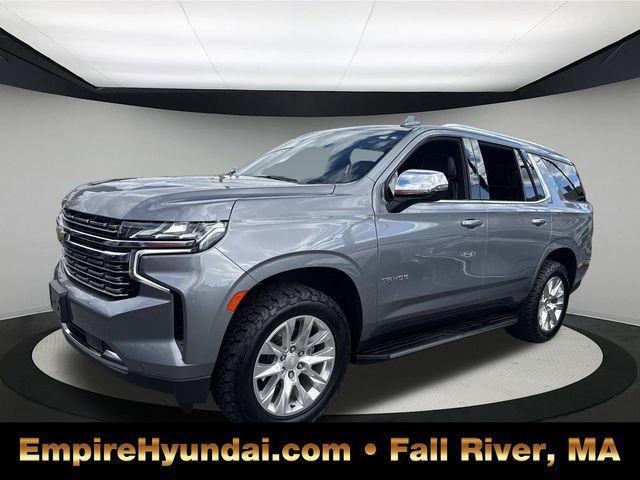 used 2021 Chevrolet Tahoe car, priced at $41,390