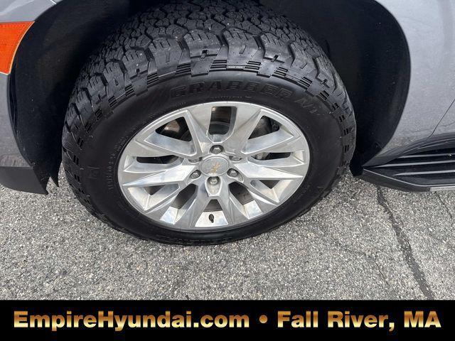 used 2021 Chevrolet Tahoe car, priced at $41,390