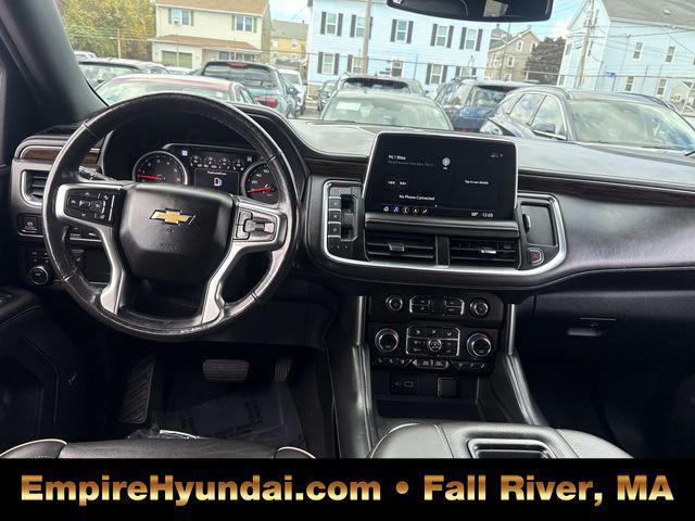 used 2021 Chevrolet Tahoe car, priced at $41,390