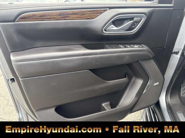 used 2021 Chevrolet Tahoe car, priced at $41,390