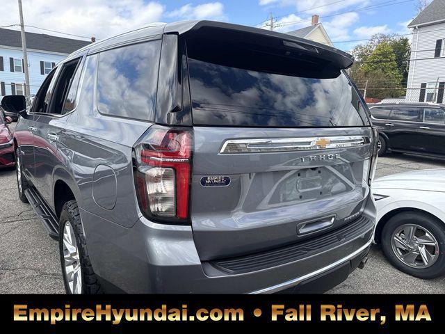 used 2021 Chevrolet Tahoe car, priced at $41,390