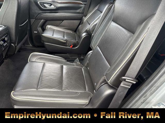 used 2021 Chevrolet Tahoe car, priced at $41,390