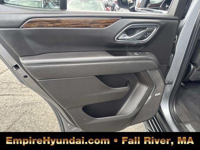 used 2021 Chevrolet Tahoe car, priced at $41,390