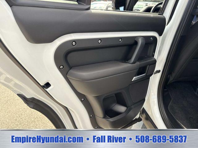 used 2025 Land Rover Defender car, priced at $55,385