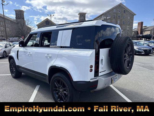 used 2025 Land Rover Defender car, priced at $56,390