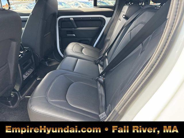 used 2025 Land Rover Defender car, priced at $56,390