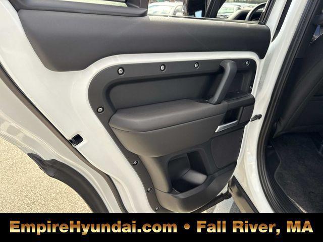 used 2025 Land Rover Defender car, priced at $56,390