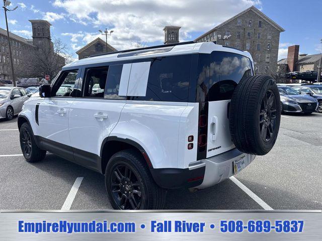 used 2025 Land Rover Defender car, priced at $55,385