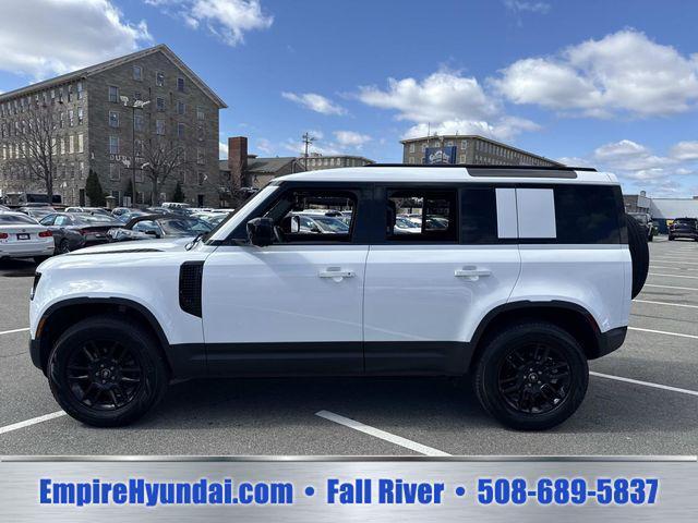 used 2025 Land Rover Defender car, priced at $55,385