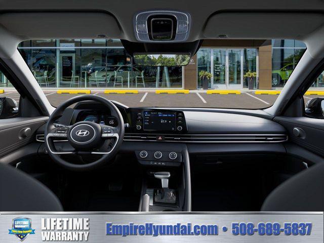 new 2026 Hyundai Elantra car, priced at $19,480