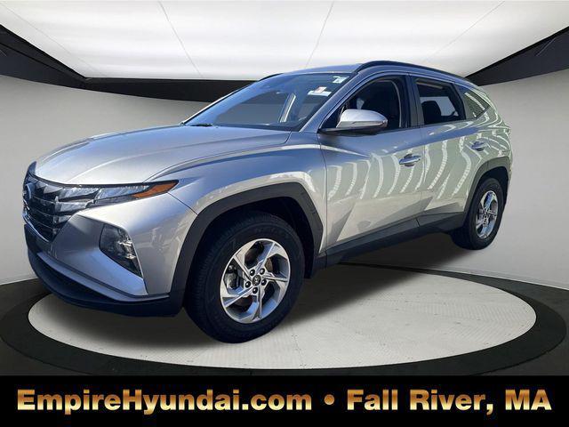 used 2022 Hyundai Tucson car, priced at $19,090