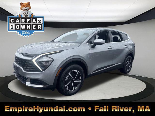 used 2023 Kia Sportage Hybrid car, priced at $22,490
